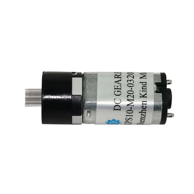 6v 10mm Planetary DC Plastic Gear Motor Metal Brushed Small Size