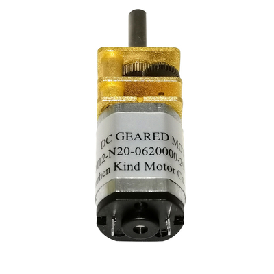 Micro 12mm Dc 1.5-24v Brushed Gear Motor Untuk Obeng Listrik