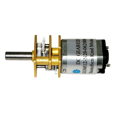 Micro 12mm Dc 1.5-24v Brushed Gear Motor Untuk Obeng Listrik