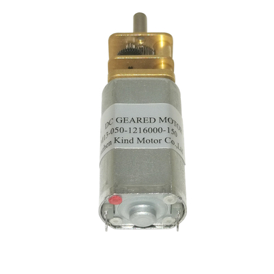 Stainless Steel 3.2W Micro DC Geared Motor 6.2A Untuk Sikat Gigi Listrik