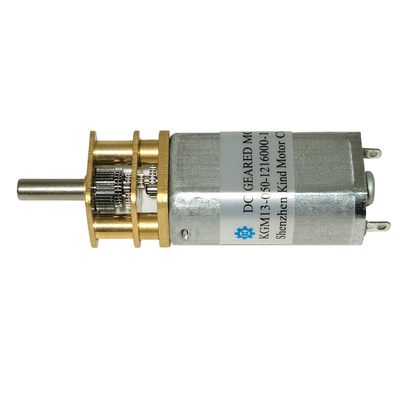 Stainless Steel 3.2W Micro DC Geared Motor 6.2A Untuk Sikat Gigi Listrik