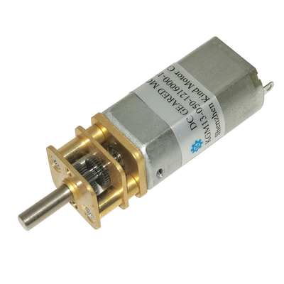 Stainless Steel 3.2W Micro DC Geared Motor 6.2A Untuk Sikat Gigi Listrik