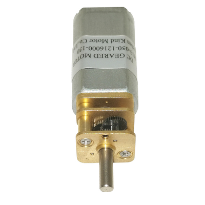Stainless Steel 3.2W Micro DC Geared Motor 6.2A Untuk Sikat Gigi Listrik