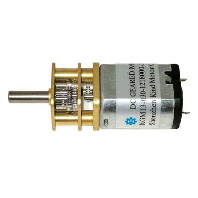Micro 13mm 1.5v Carbon Brush Motor Dengan Gearbox Pengurang Kecepatan