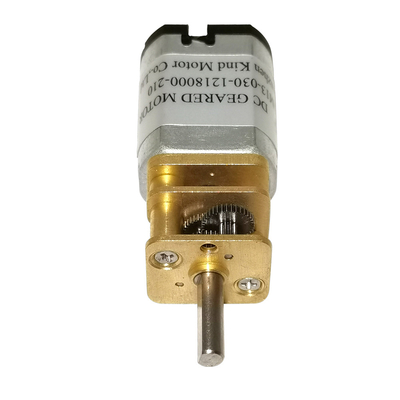 Micro 13mm 1.5v Carbon Brush Motor Dengan Gearbox Pengurang Kecepatan