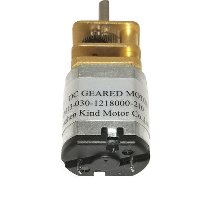 Micro 13mm 1.5v Carbon Brush Motor Dengan Gearbox Pengurang Kecepatan