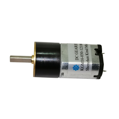 5000rpm Kebisingan Rendah Motor Disikat Torsi Tinggi 24v Stainless Steel
