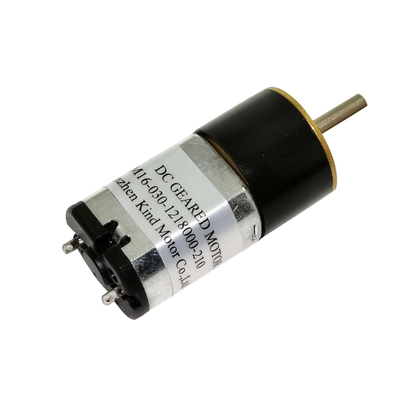 Planetary Small Brushed Dc Motor Low Noise Magnet Permanen 6v 12v 24v