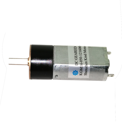 150rpm Micro Geared Motor 18.6mm D Shaft Untuk Peralatan Kecantikan