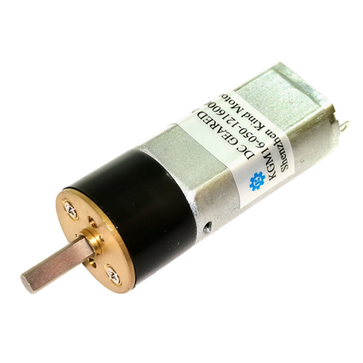 150rpm Micro Geared Motor 18.6mm D Shaft Untuk Peralatan Kecantikan