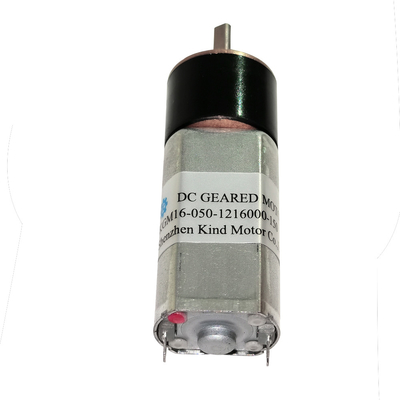 150rpm Micro Geared Motor 18.6mm D Shaft Untuk Peralatan Kecantikan
