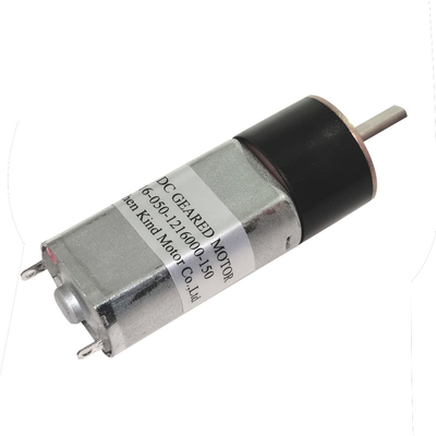 150rpm Micro Geared Motor 18.6mm D Shaft Untuk Peralatan Kecantikan