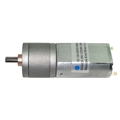 Motor Pengurangan Diameter Mikro 20mm 600mNm Carbon Brushed