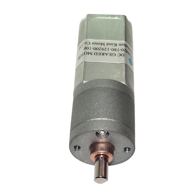 Motor Pengurangan Diameter Mikro 20mm 600mNm Carbon Brushed