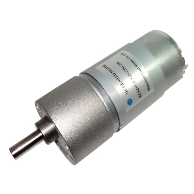 Output Eksentrik 37mm Motor Diarahkan Kecepatan Rendah 12Kg.cm Baja tahan karat