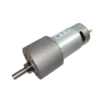 Torsi Tinggi 20Kg.cm Kebisingan Rendah Micro DC Gear Motor 2000rpm Dengan Encoder
