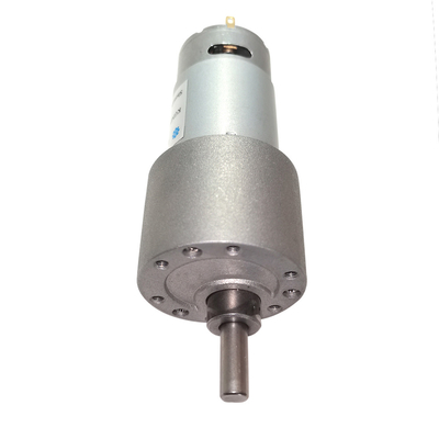 Torsi Tinggi 20Kg.cm Kebisingan Rendah Micro DC Gear Motor 2000rpm Dengan Encoder