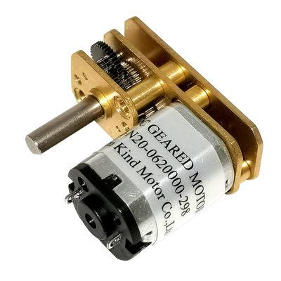 Micro Parallel Axis Shaft Motor DC 180mNm, Motor Peredam Sudut Kanan 2.2W