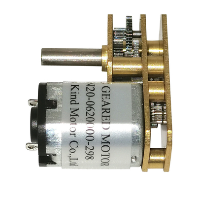 Micro Parallel Axis Shaft Motor DC 180mNm, Motor Peredam Sudut Kanan 2.2W