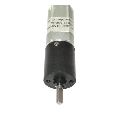 Torsi Tinggi 9Kg.cm DC Planetary Geared Motor 3W Mikro Kecepatan Rendah