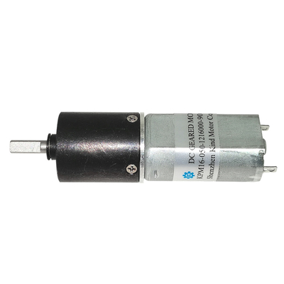 Torsi Tinggi 9Kg.cm DC Planetary Geared Motor 3W Mikro Kecepatan Rendah