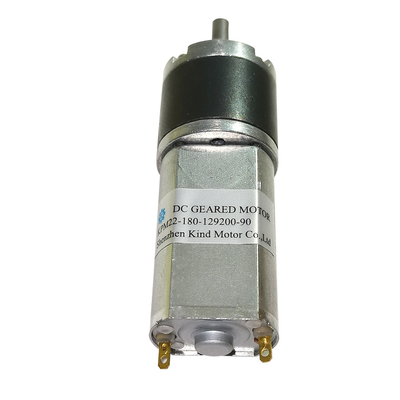Carbon brushed 4000rpm Planetary Gearbox Motor 6v 12v Dengan Encoder