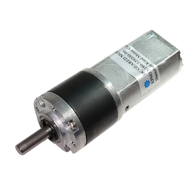 Carbon brushed 4000rpm Planetary Gearbox Motor 6v 12v Dengan Encoder