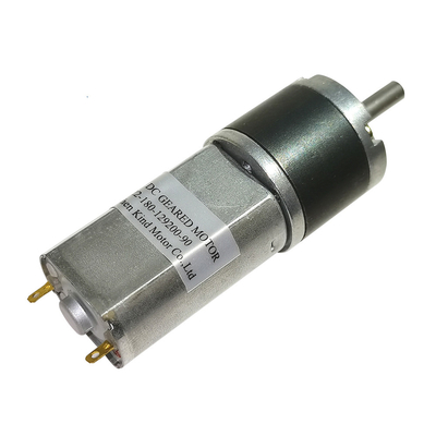 Carbon brushed 4000rpm Planetary Gearbox Motor 6v 12v Dengan Encoder