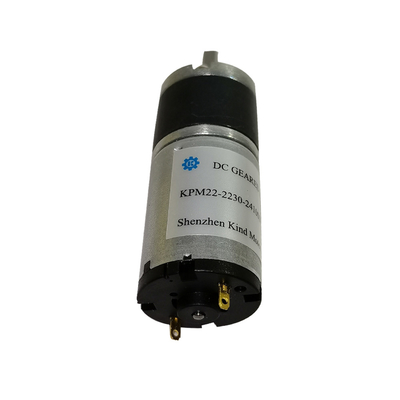 Kebisingan Rendah 1rpm DC Planetary Gear Motor 16mm 5w Magnet Permanen