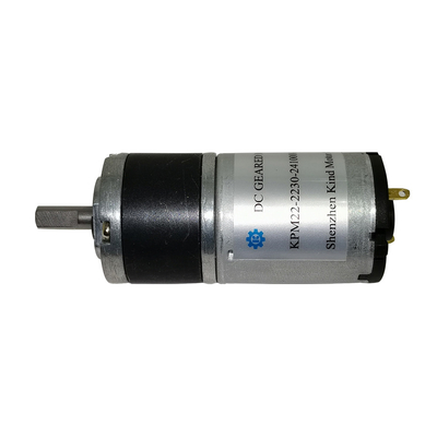 Kebisingan Rendah 1rpm DC Planetary Gear Motor 16mm 5w Magnet Permanen