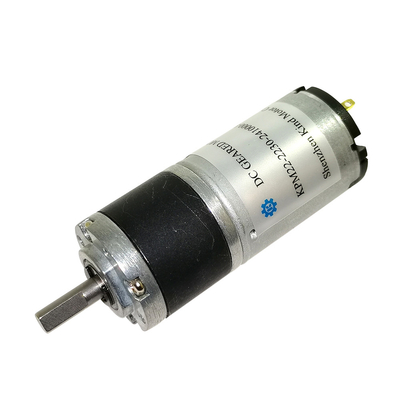Kebisingan Rendah 1rpm DC Planetary Gear Motor 16mm 5w Magnet Permanen