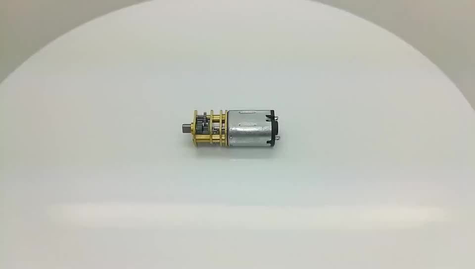 10mm 3V 6V kecil mikro mini DC gear pengurangan motor listrik rpm rendah untuk kursi roda