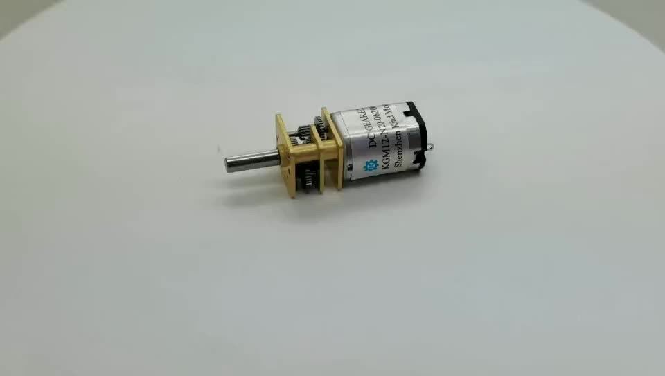 torsi tinggi umur panjang diameter mikro 8mm 10mm 12mm 13mm 16mm 20mm sikat karbon DC 1.5v-24v motor gigi dorong
