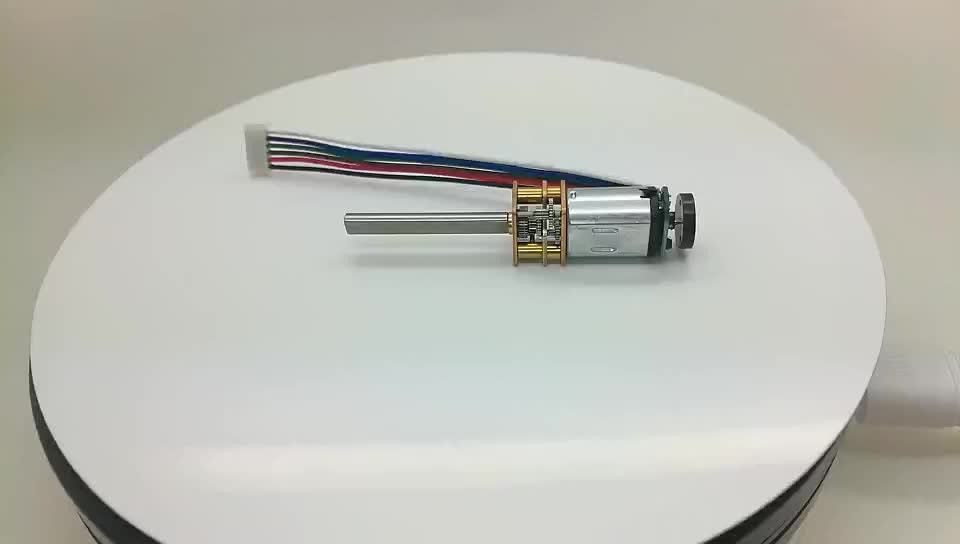 Micro gm12 n20va 3w 60rpm 100 rpm 200rpm 6v 12v 24v 60rpm N20 motor gigi logam mikro dengan pengkode reduktor persegi