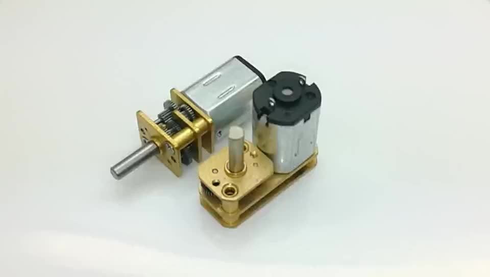 1.5v-24volt GM12-N20 12mm DC gear reduction motor rpm rendah kecepatan rendah dengan 100: 1 150: 1 210: 1 298: 1 380: 1 340: 1 1000: 1 rasio gigi