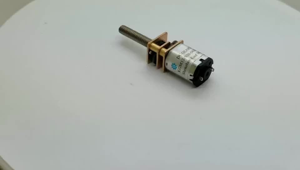 Micro GM12-N10 N20 N30 10*12mm sikat karbon kecepatan rendah 60rpm 100rpm dc 1.5v 3v 5v 6volt 12v mikro mesin gerbang kunci motor untuk robot
