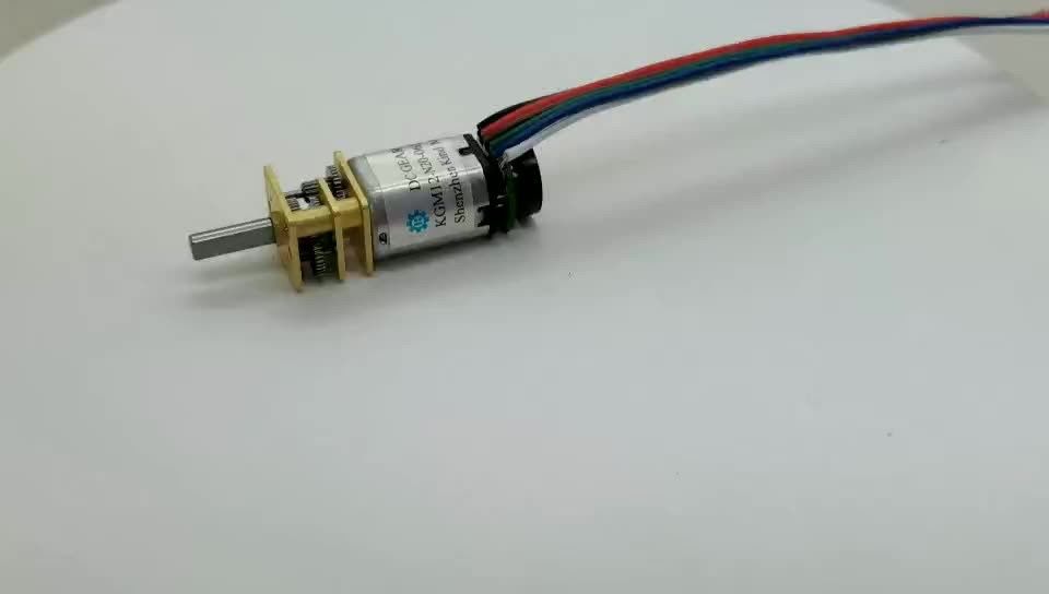 Metal double flat shaft gm12 n10 n20 n30 0.5w dc 3v 5v 6v 12v 12 40 50 60 80 100 700 rpm kuadrat reduktor encoder gearbox motor