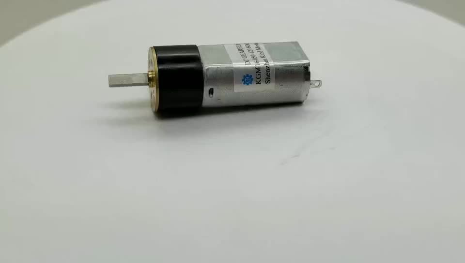 Motor transmisi micro GM16-050 torsi tinggi 15.5mm DC 1.5v-24volt dengan poros D 3mm