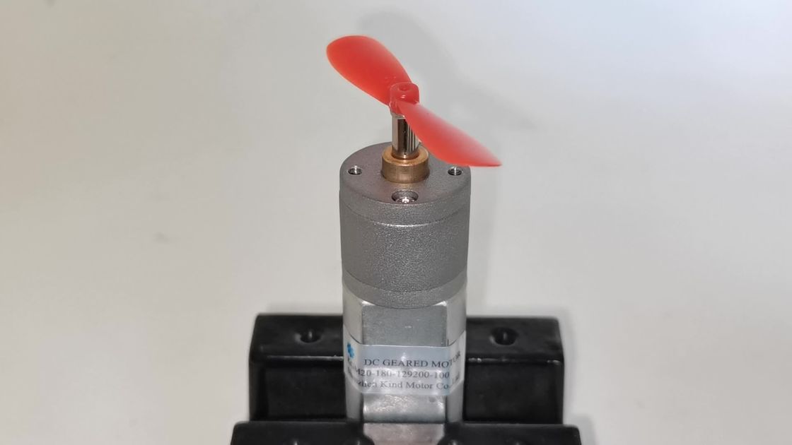 Kualitas tinggi kecepatan rendah GM20 20mm 22mm DC 3v-24v DC logam gear pengurangan motor