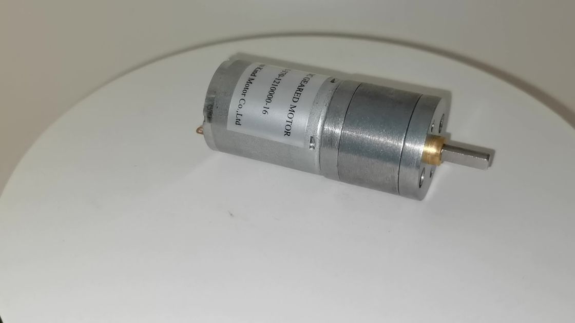 Kualitas tinggi mikro diameter 25mm gm25-370 DC 3v-24v rk-310 rk-370 karbon sikat gear motor dengan pengurangan gearbox