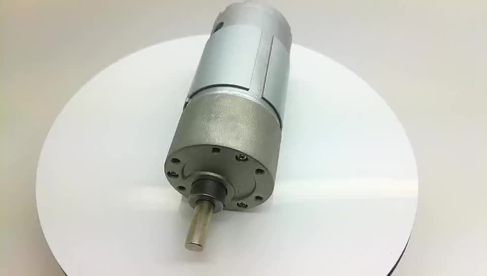 Ukuran kecil torsi kecepatan tinggi 6 volt 24 volt 36 volt rpm rendah disikat 5watt 12 watt 15watt 20 watt 25 watt 50 watt DC gear motor