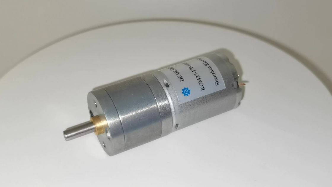 Torsi tinggi 12v 24v 25mm 37mm 310 370 gear motor motor sikat DC dengan gearbox
