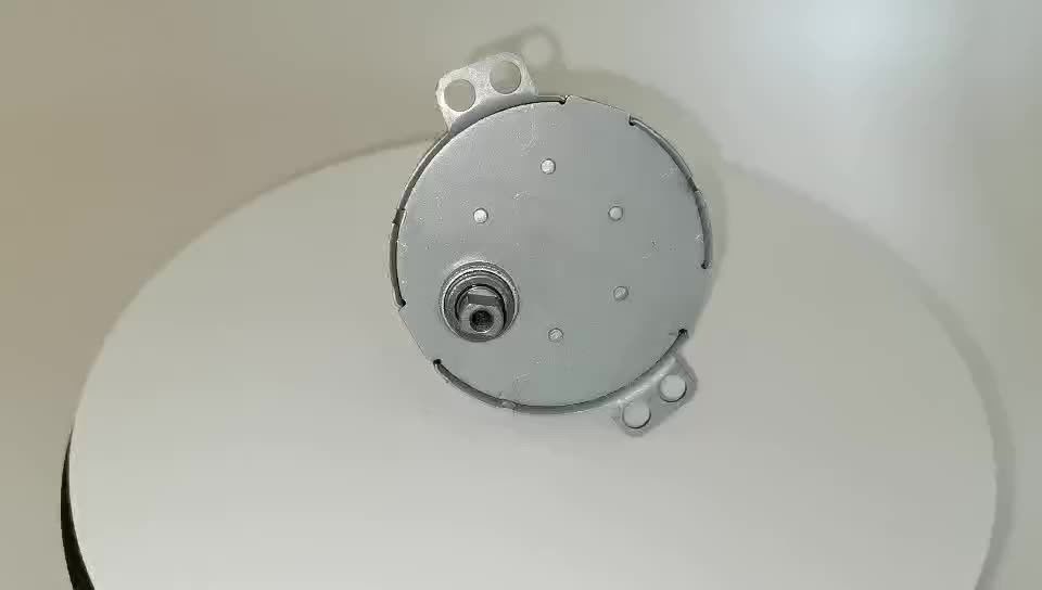 Kualitas tinggi harga murah GM50 50mm DC 3v-24v DC mesin gigi motor dengan eksentrik 6.5mm double D poros