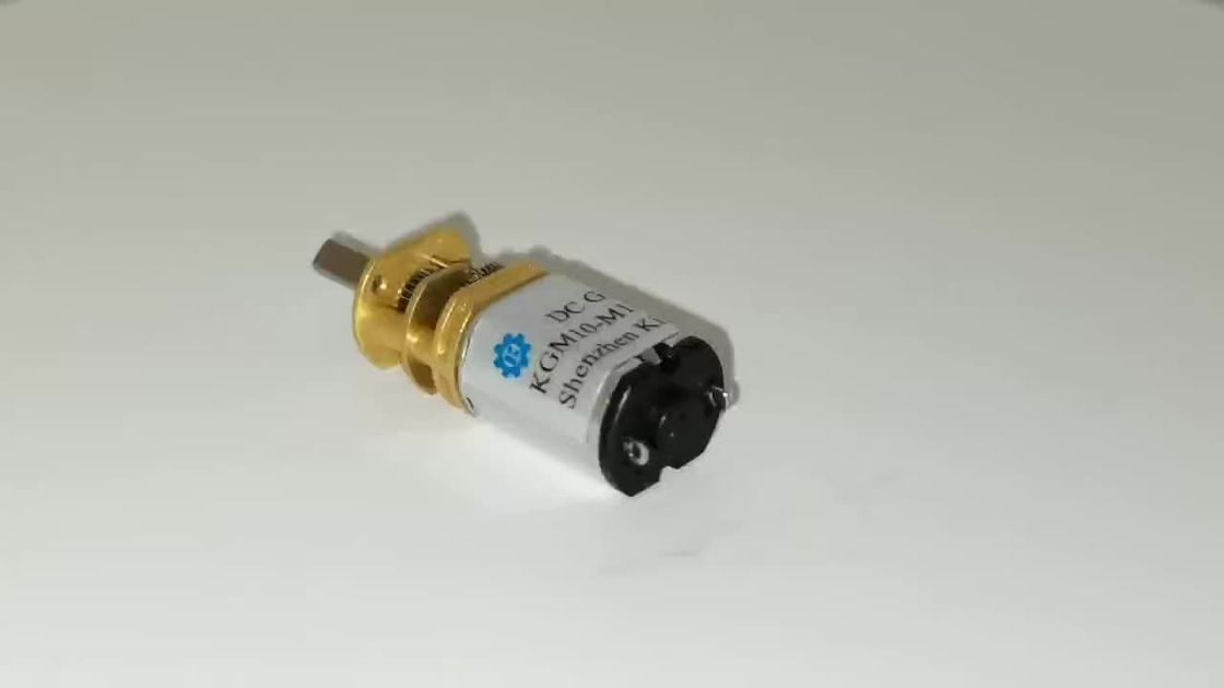 kualitas tinggi arus rendah diameter mikro 8mm 10mm cw ccw dc 1.5v-12v M10 M20 M30 mesin pengurangan gearbox logam untuk kunci pintar