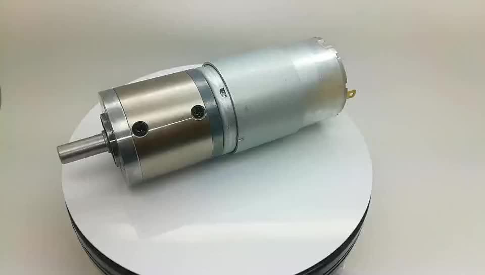 KPM42-775 torsi tinggi 12v 24 volt DC planetary gearbox motor 1500 rpm 1800 rpm