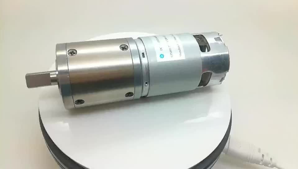 Hidup panjang torsi tinggi 28mm 32mm 36mm 42mm 57mm dia dc 6v 12v 24volt mesin gir planet tanpa sikat dengan poros 8mm