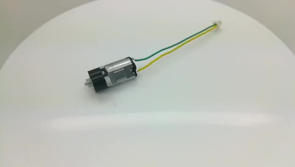 Micro 1.5v 3.7v 5v 6v 7.4v 12v 57rpm 96rpm 100 rpm 110 rpm 135rpm 10mm dc plastik planetary gear motor torsi tinggi