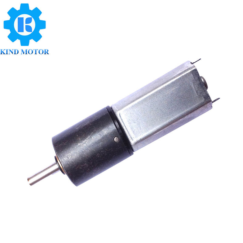 Miniatur kuat 2kg.cm 3kg.cm 50rpm 60rpm 75rpm 90rpm 100rpm 12v dc gear motor ccw dengan 16mm gearbox