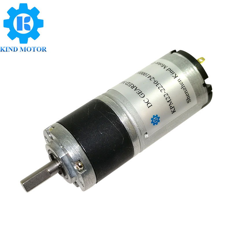 Kualitas tinggi rendah kebisingan mikro 22mm kpm22-2230 kpm22-180 3-24vdc logam planet gearbox pengurangan motor