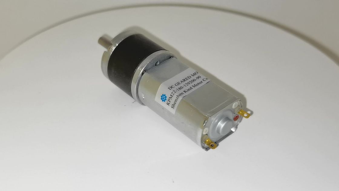 Torsi tinggi kecepatan rendah mikro 20mm 22mm kpm22-130 kpm22-180 dc 3-24volt logam planetary gear reducer motor